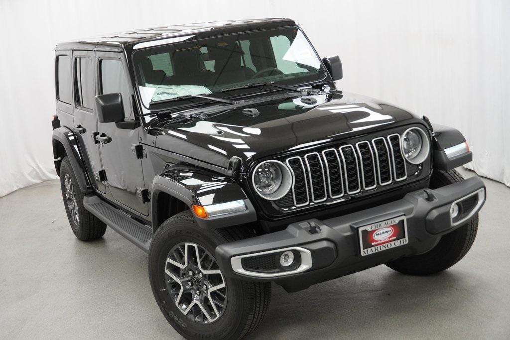 new 2025 Jeep Wrangler car, priced at $49,450
