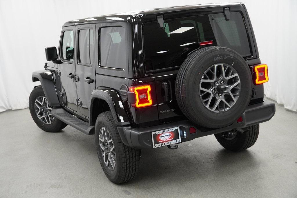 new 2025 Jeep Wrangler car, priced at $49,450