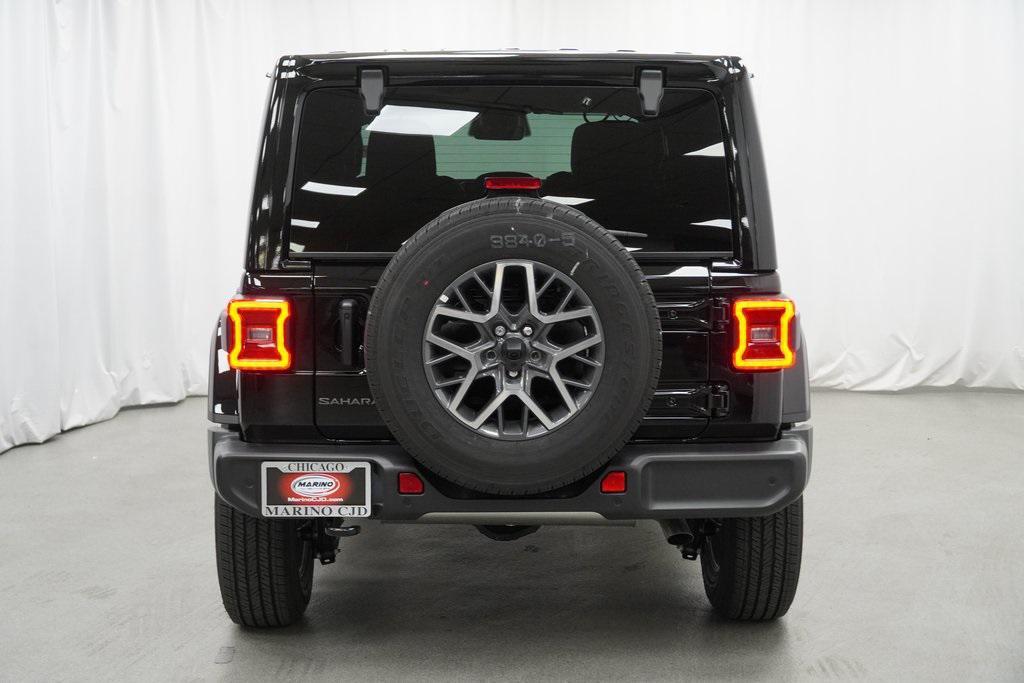 new 2025 Jeep Wrangler car, priced at $49,450