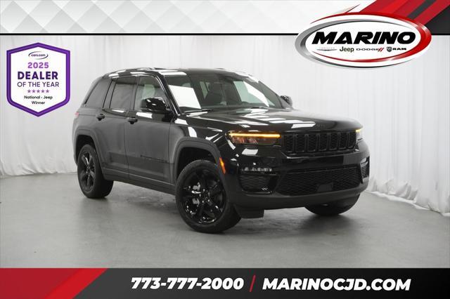 new 2025 Jeep Grand Cherokee car, priced at $45,480