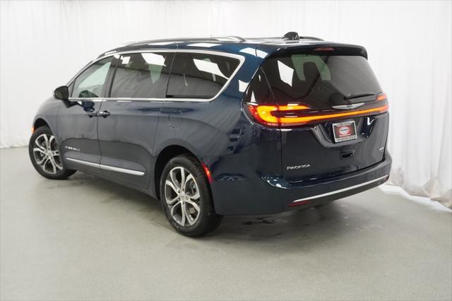 new 2025 Chrysler Pacifica car, priced at $52,920