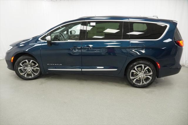 new 2025 Chrysler Pacifica car, priced at $52,920