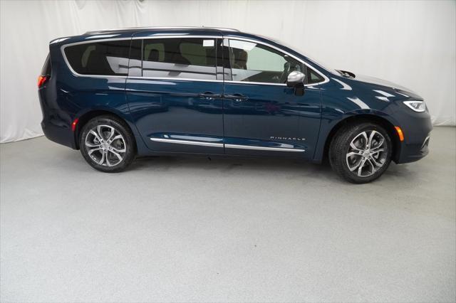 new 2025 Chrysler Pacifica car, priced at $52,920