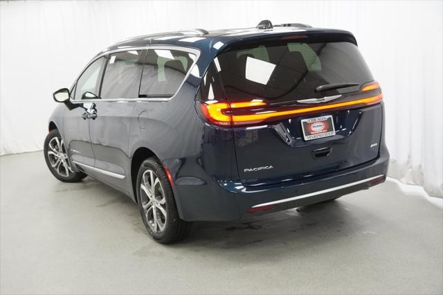 new 2025 Chrysler Pacifica car, priced at $52,920