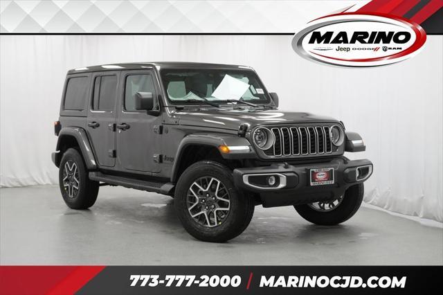 new 2025 Jeep Wrangler car, priced at $52,940