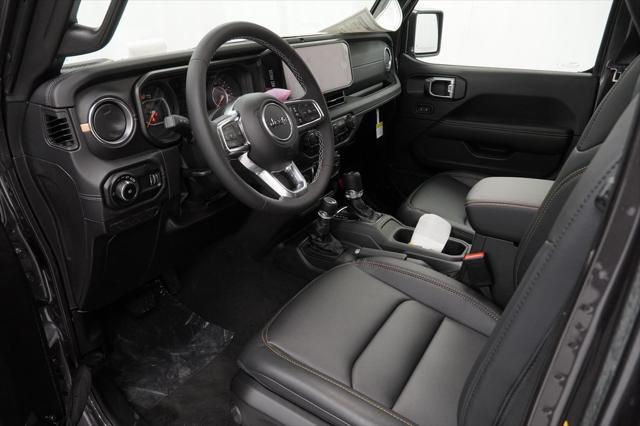 new 2025 Jeep Wrangler car, priced at $52,940