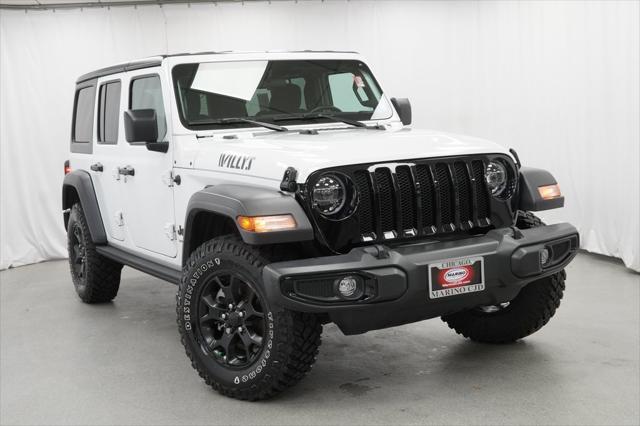 used 2021 Jeep Wrangler car, priced at $33,390