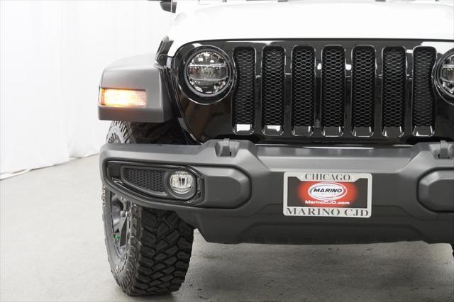 used 2021 Jeep Wrangler car, priced at $33,390