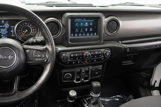 used 2021 Jeep Wrangler car, priced at $33,390