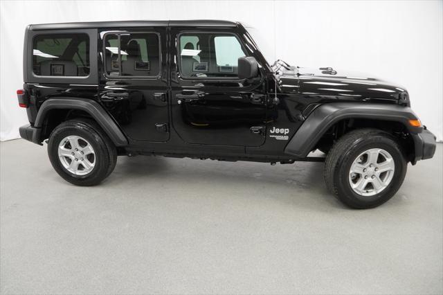 used 2021 Jeep Wrangler Unlimited car, priced at $30,794