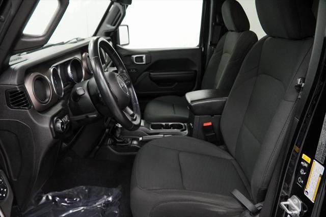 used 2021 Jeep Wrangler Unlimited car, priced at $30,794