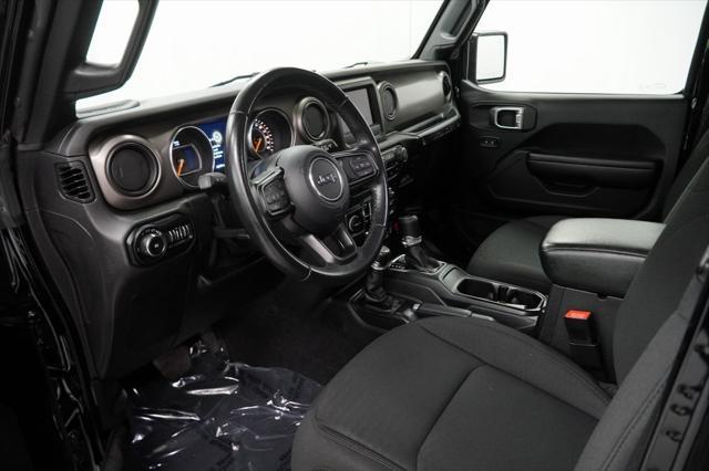 used 2021 Jeep Wrangler Unlimited car, priced at $30,794