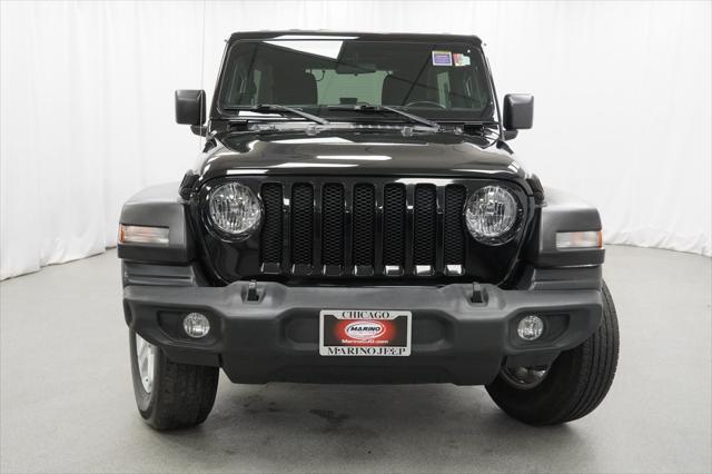 used 2021 Jeep Wrangler Unlimited car, priced at $30,794