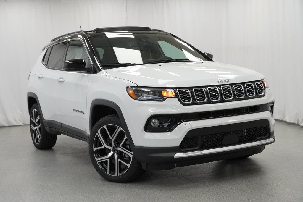 new 2025 Jeep Compass car, priced at $33,765