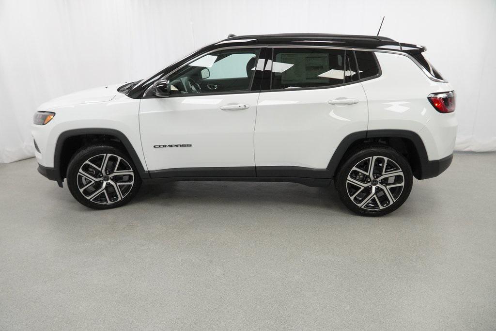 new 2025 Jeep Compass car, priced at $33,765