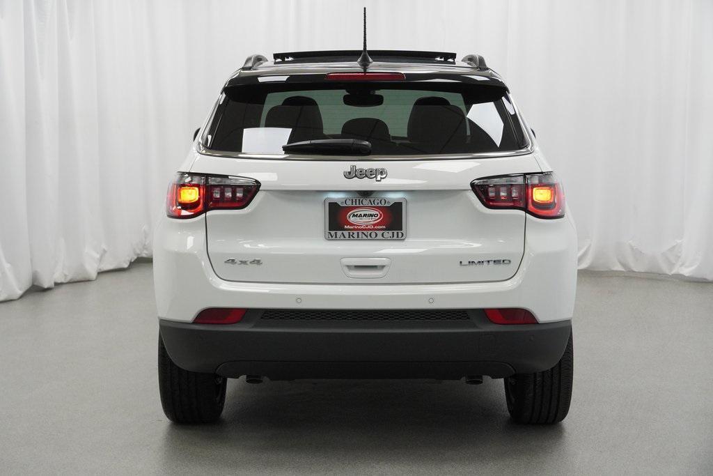new 2025 Jeep Compass car, priced at $33,765