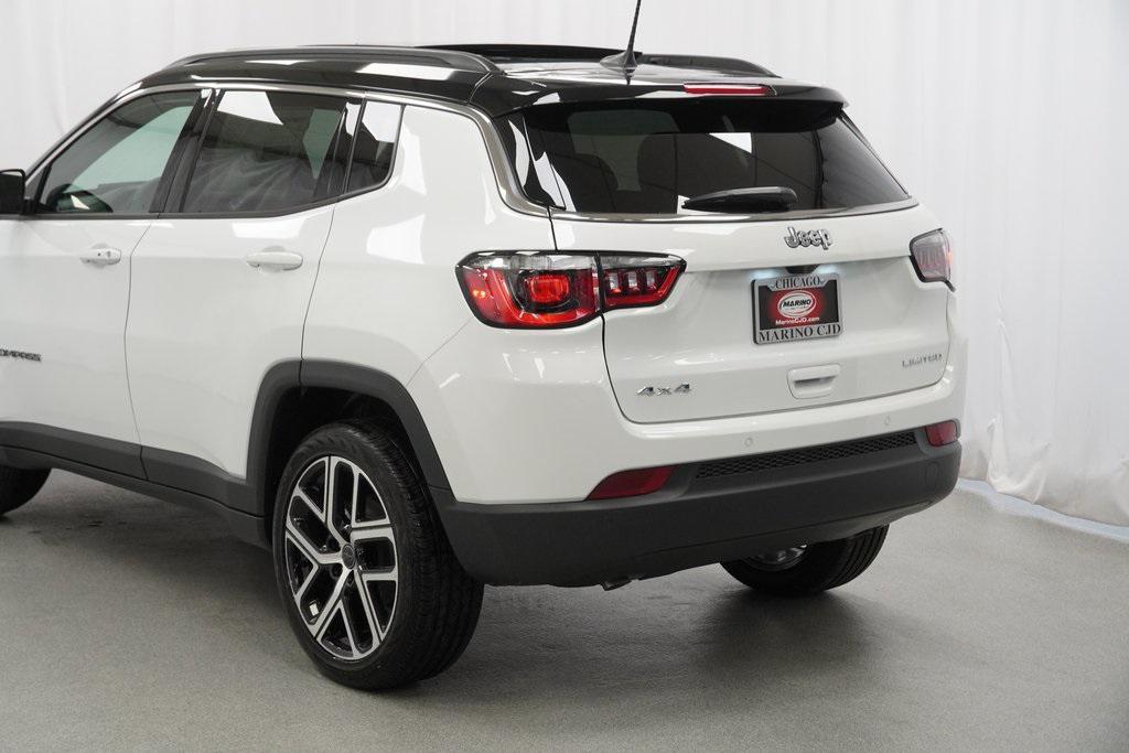 new 2025 Jeep Compass car, priced at $33,765