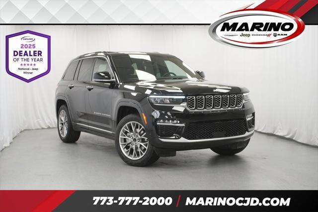 new 2025 Jeep Grand Cherokee car, priced at $50,150