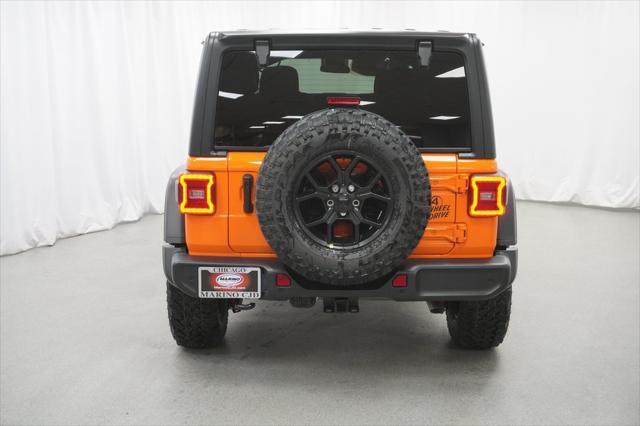new 2025 Jeep Wrangler car, priced at $46,980