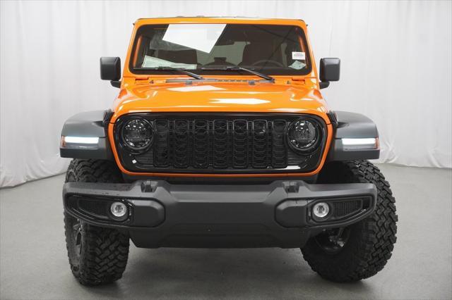 new 2025 Jeep Wrangler car, priced at $46,980