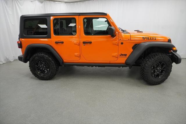 new 2025 Jeep Wrangler car, priced at $46,980