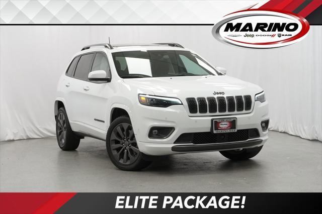 used 2021 Jeep Cherokee car, priced at $25,994