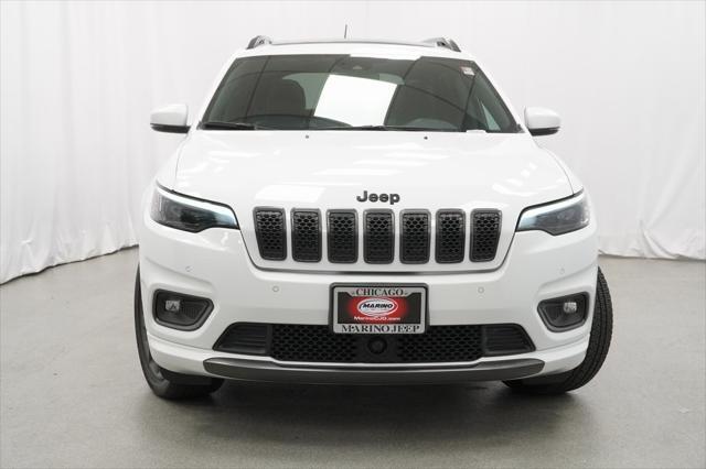 used 2021 Jeep Cherokee car, priced at $25,994