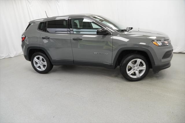 used 2024 Jeep Compass car, priced at $24,994