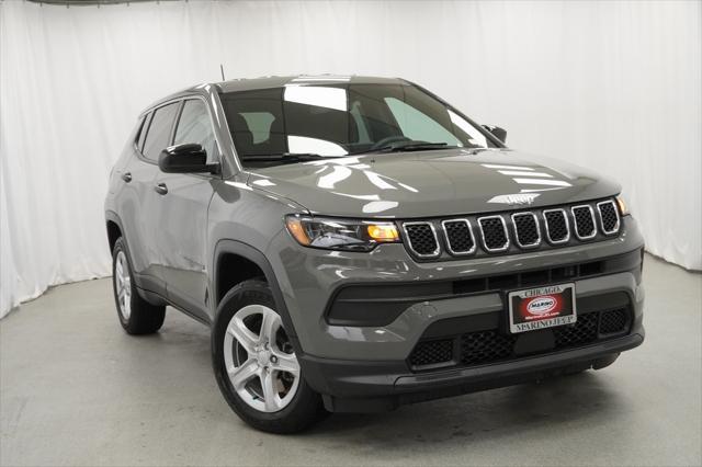 used 2024 Jeep Compass car, priced at $24,994