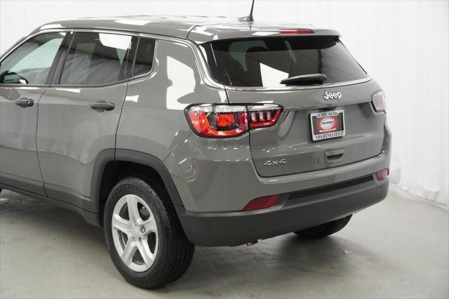 used 2024 Jeep Compass car, priced at $24,994