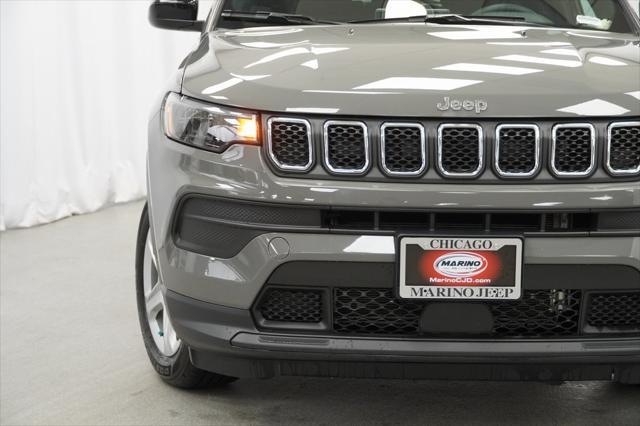 used 2024 Jeep Compass car, priced at $24,994