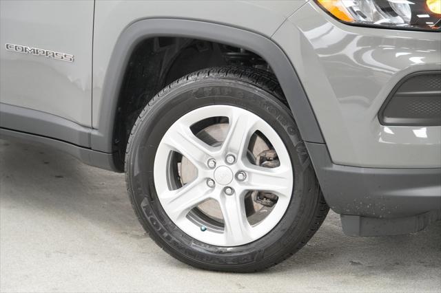 used 2024 Jeep Compass car, priced at $24,994