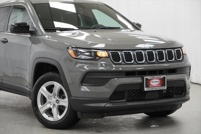 used 2024 Jeep Compass car, priced at $24,994