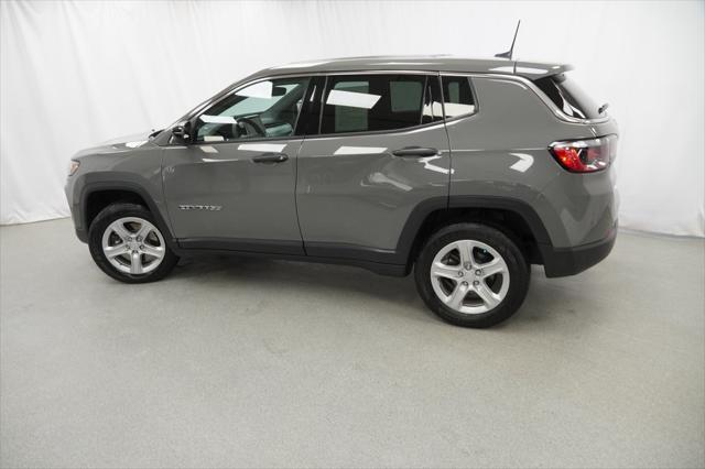 used 2024 Jeep Compass car, priced at $24,994