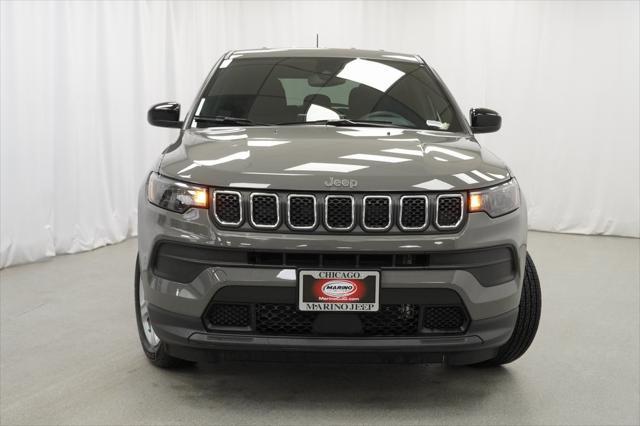 used 2024 Jeep Compass car, priced at $24,994