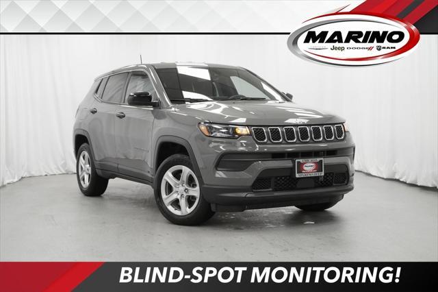 used 2024 Jeep Compass car, priced at $24,994