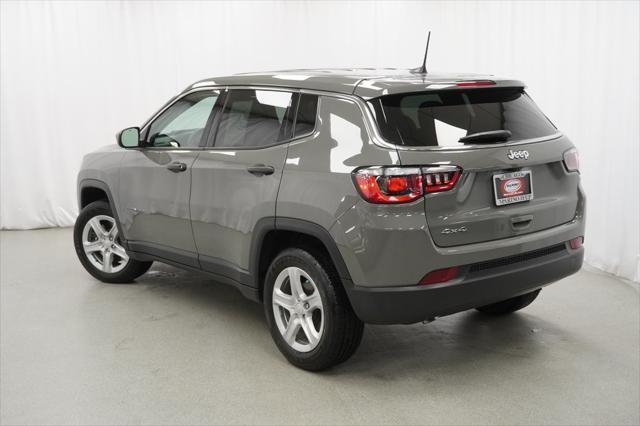 used 2024 Jeep Compass car, priced at $24,994