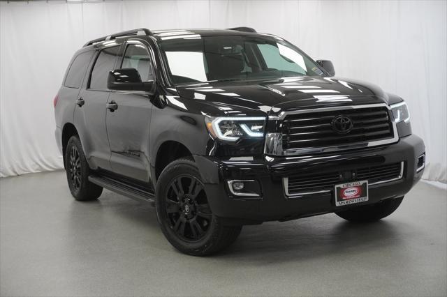 used 2021 Toyota Sequoia car, priced at $53,694