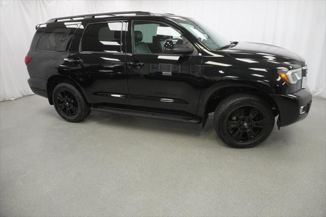 used 2021 Toyota Sequoia car, priced at $53,694