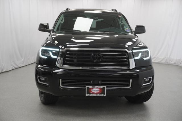 used 2021 Toyota Sequoia car, priced at $53,694