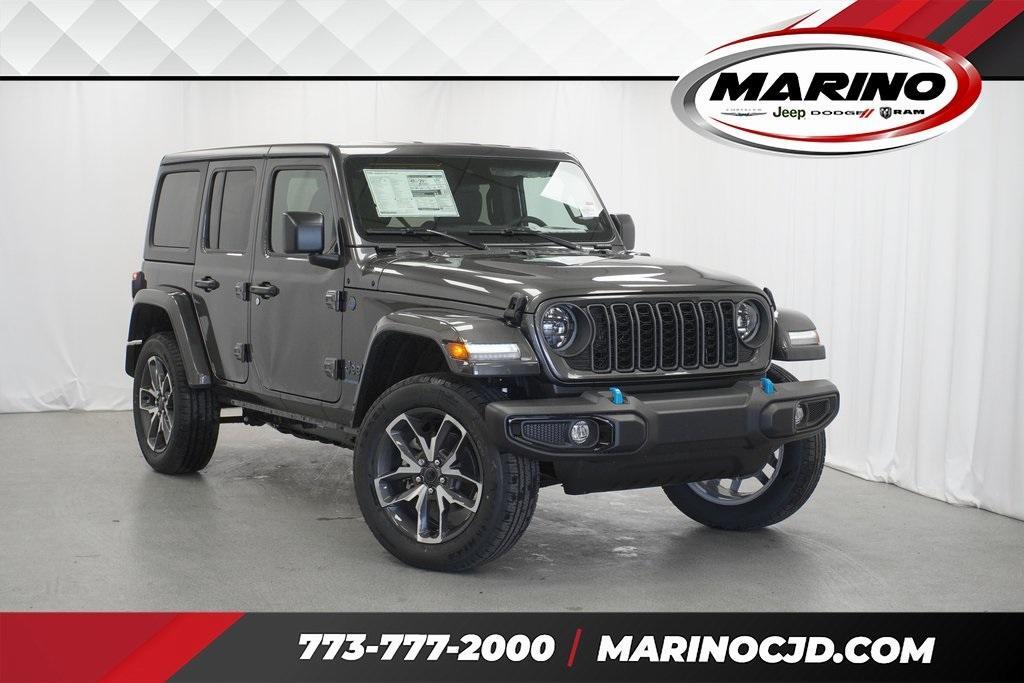new 2024 Jeep Wrangler 4xe car, priced at $48,555