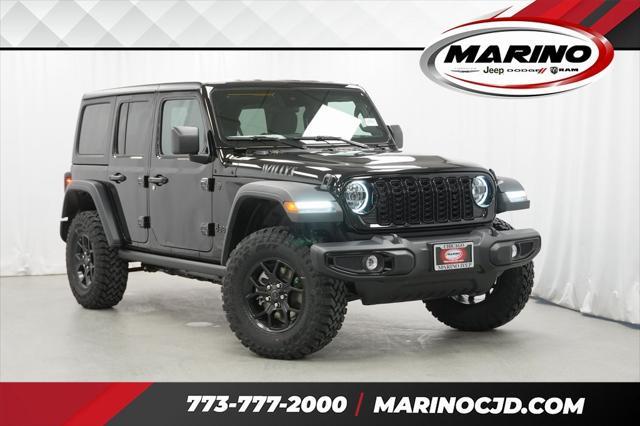 new 2025 Jeep Wrangler car, priced at $46,475