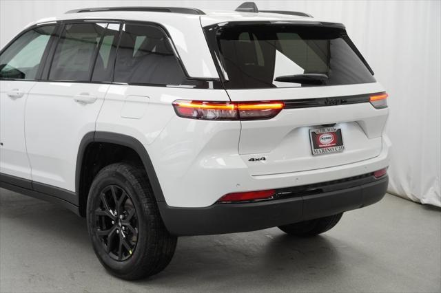 new 2025 Jeep Grand Cherokee car, priced at $38,435