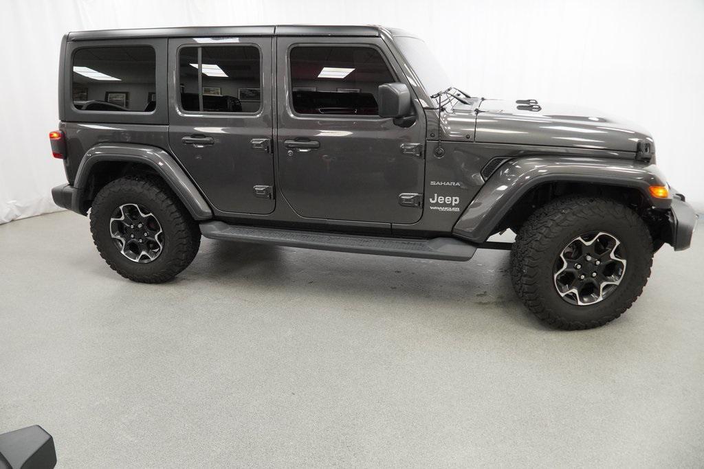 used 2019 Jeep Wrangler Unlimited car, priced at $26,594
