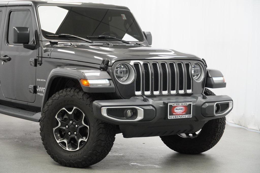 used 2019 Jeep Wrangler Unlimited car, priced at $26,594