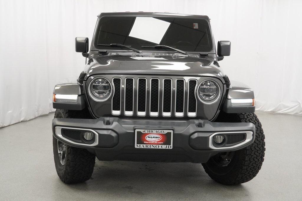used 2019 Jeep Wrangler Unlimited car, priced at $26,594