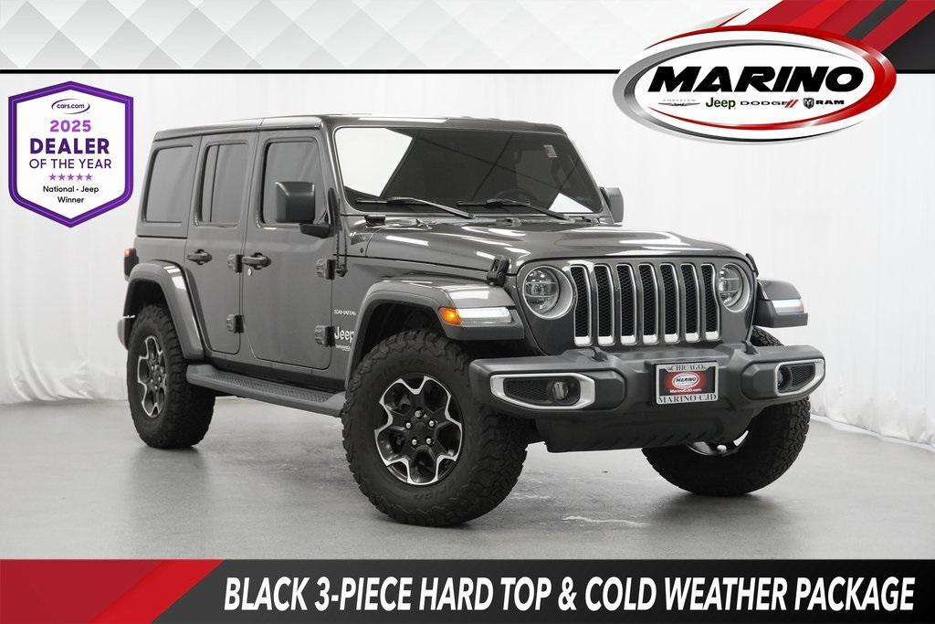 used 2019 Jeep Wrangler Unlimited car, priced at $26,994