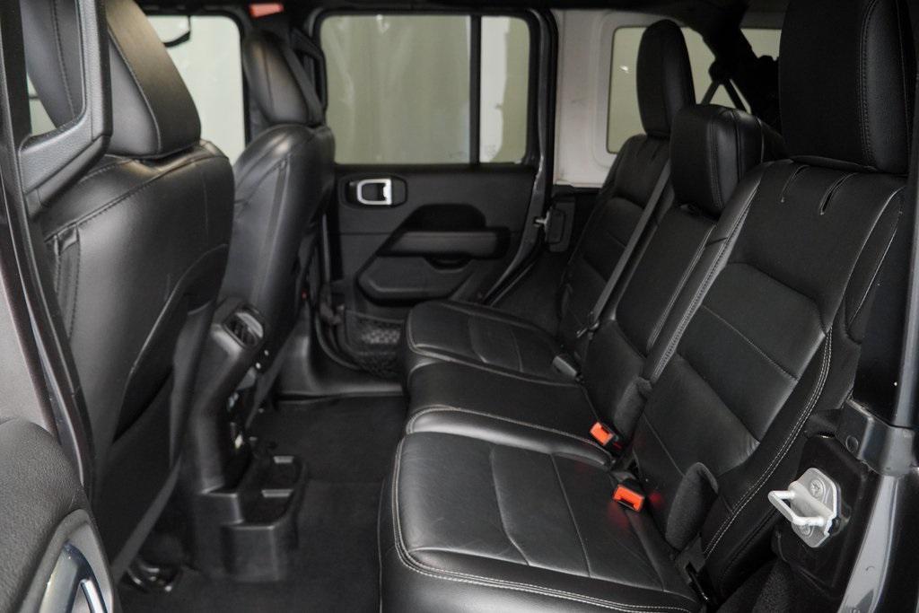 used 2019 Jeep Wrangler Unlimited car, priced at $26,594