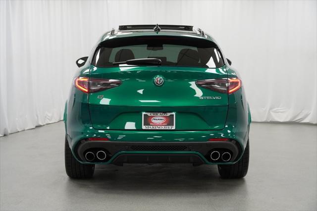 used 2024 Alfa Romeo Stelvio car, priced at $73,494