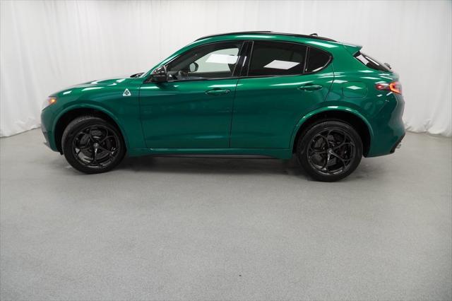 used 2024 Alfa Romeo Stelvio car, priced at $73,494
